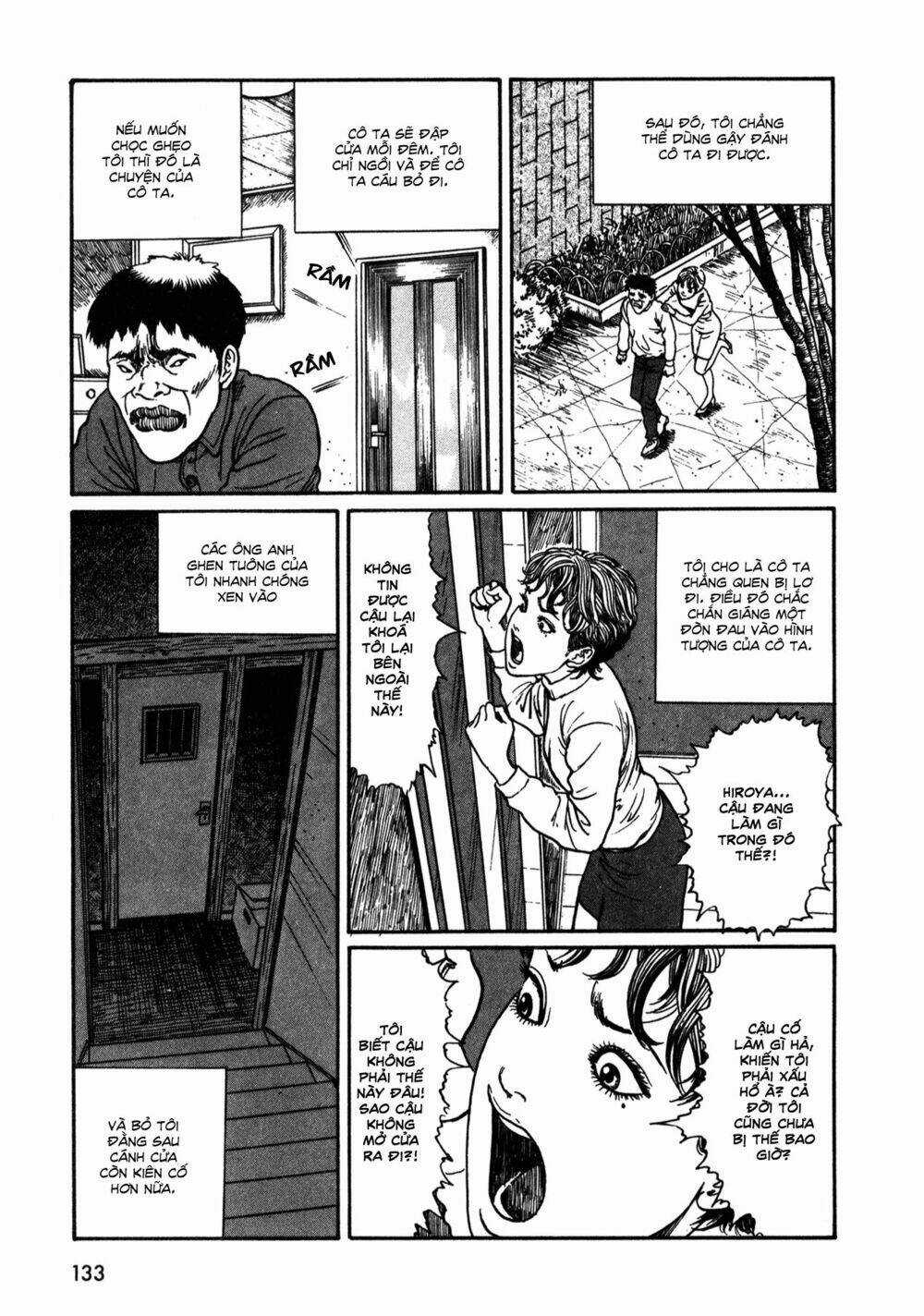 Hồn Ma Nữ Sinh Chapter 13 trang 8