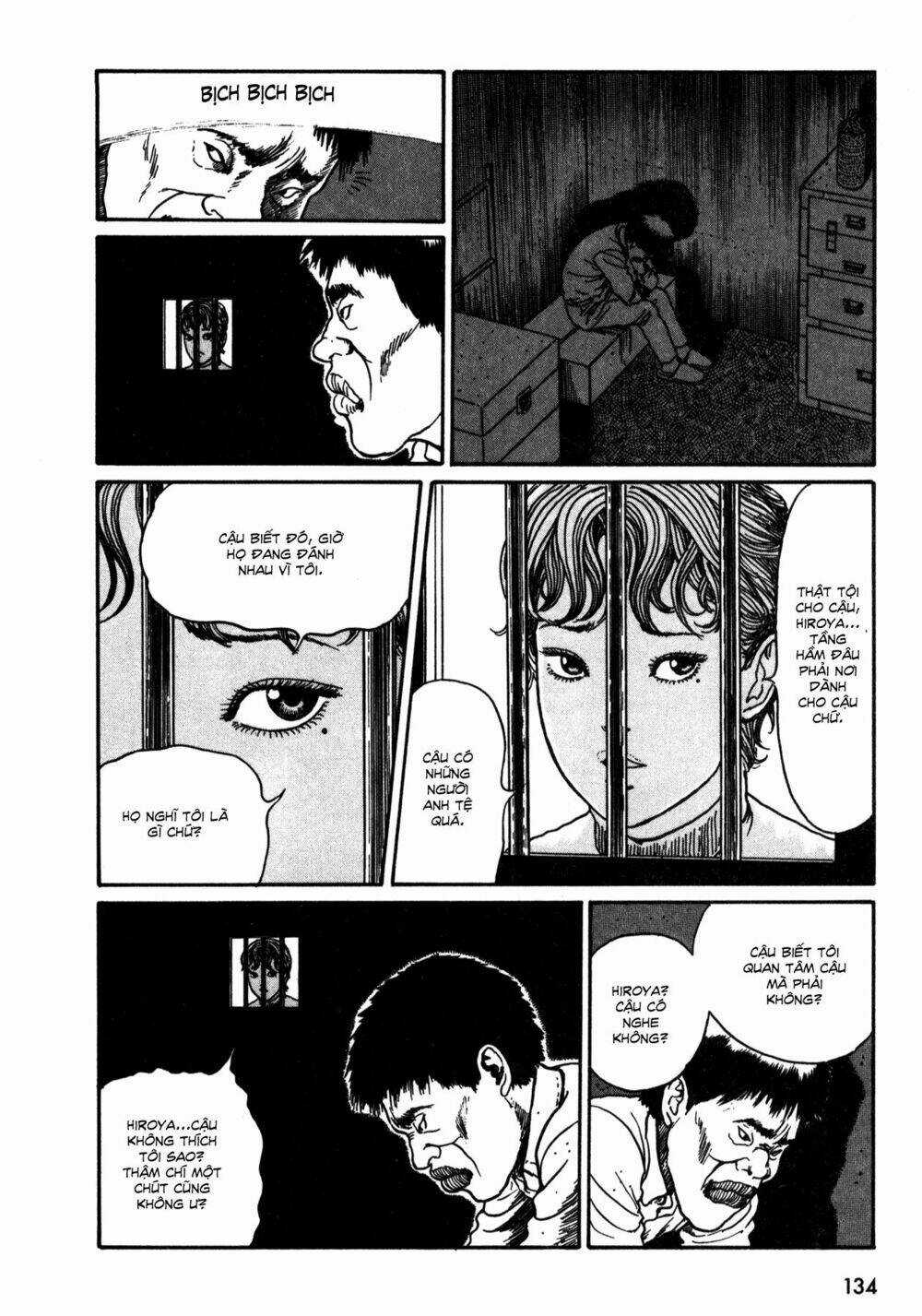 Hồn Ma Nữ Sinh Chapter 13 trang 9