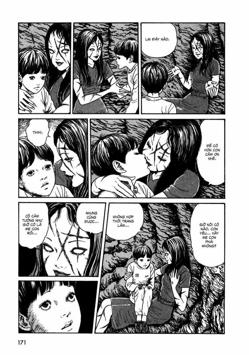 Hồn Ma Nữ Sinh Chapter 14 trang 10