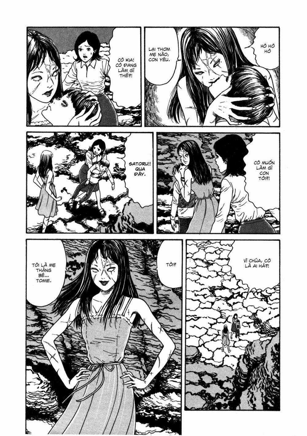 Hồn Ma Nữ Sinh Chapter 14 trang 16