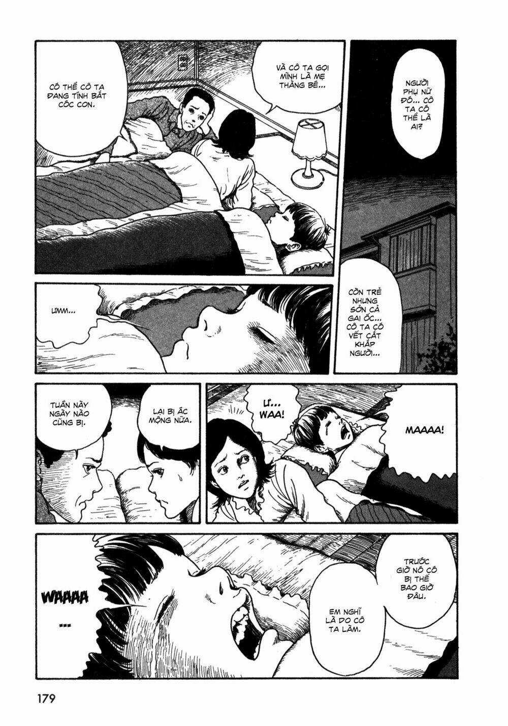 Hồn Ma Nữ Sinh Chapter 14 trang 18