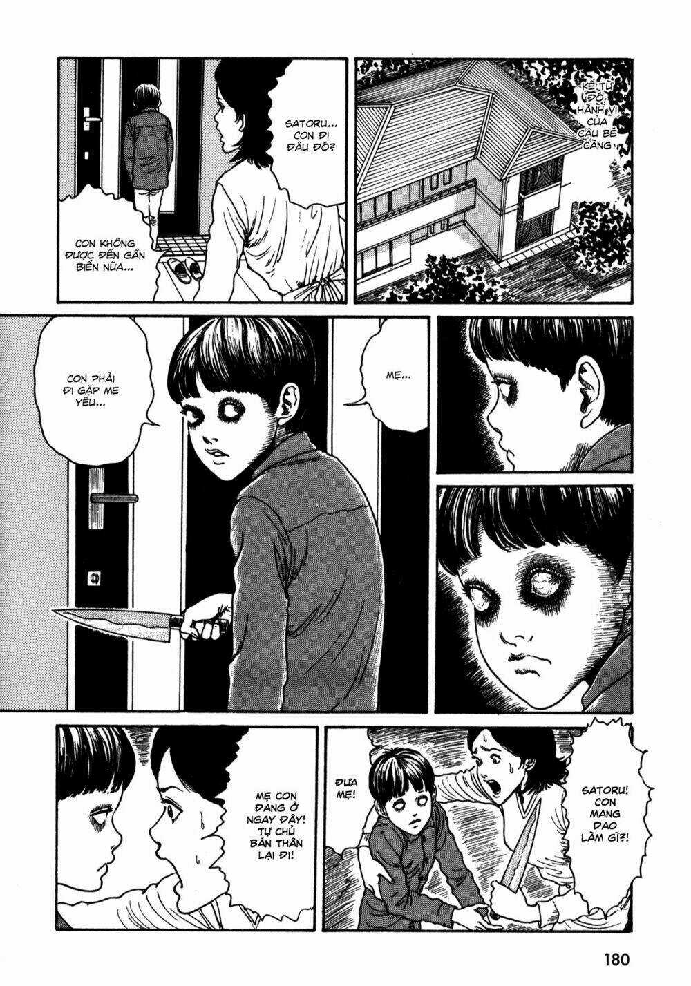 Hồn Ma Nữ Sinh Chapter 14 trang 19