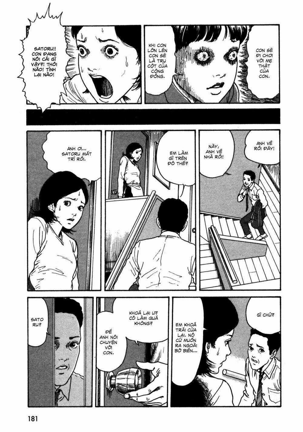 Hồn Ma Nữ Sinh Chapter 14 trang 20