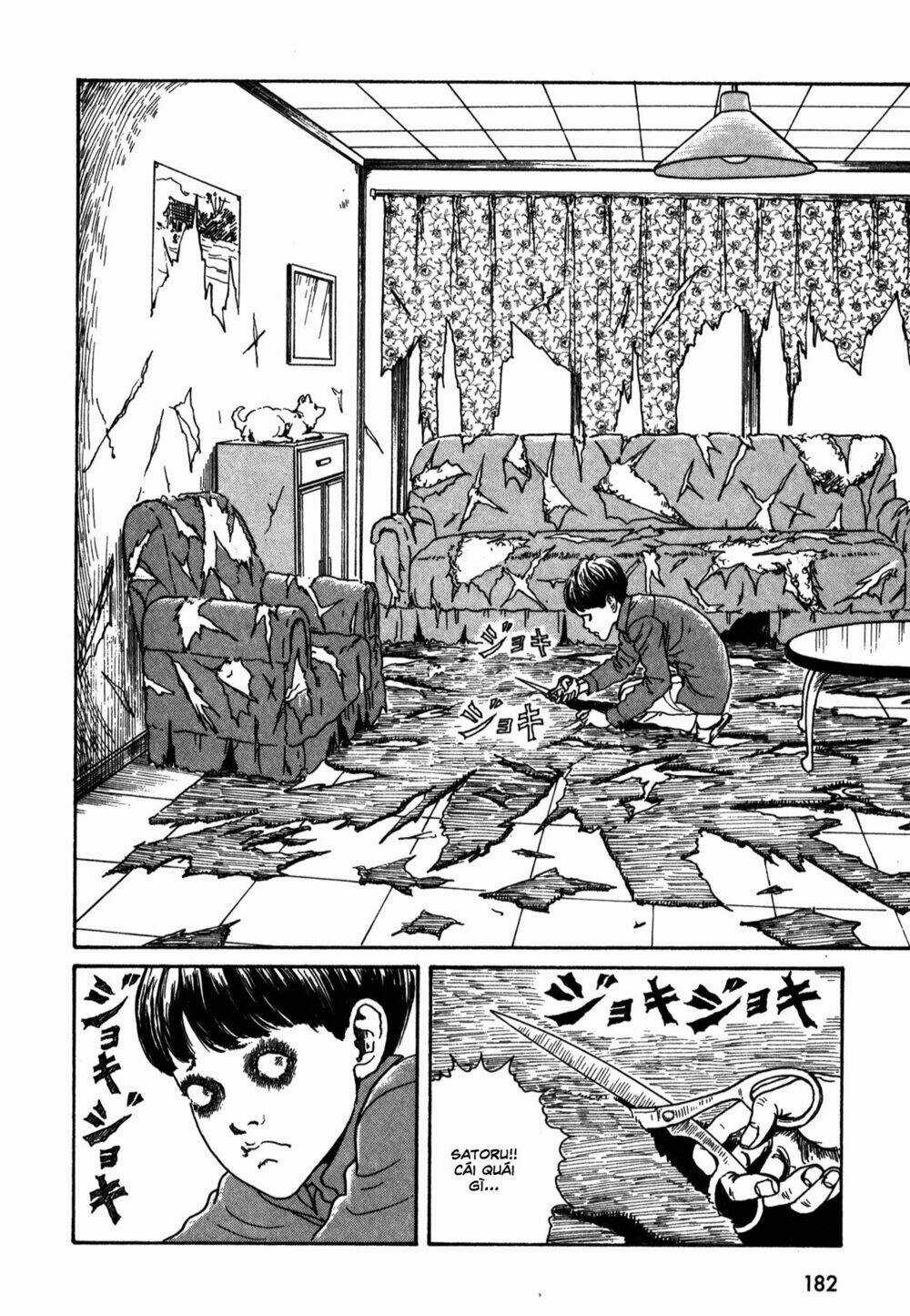 Hồn Ma Nữ Sinh Chapter 14 trang 21