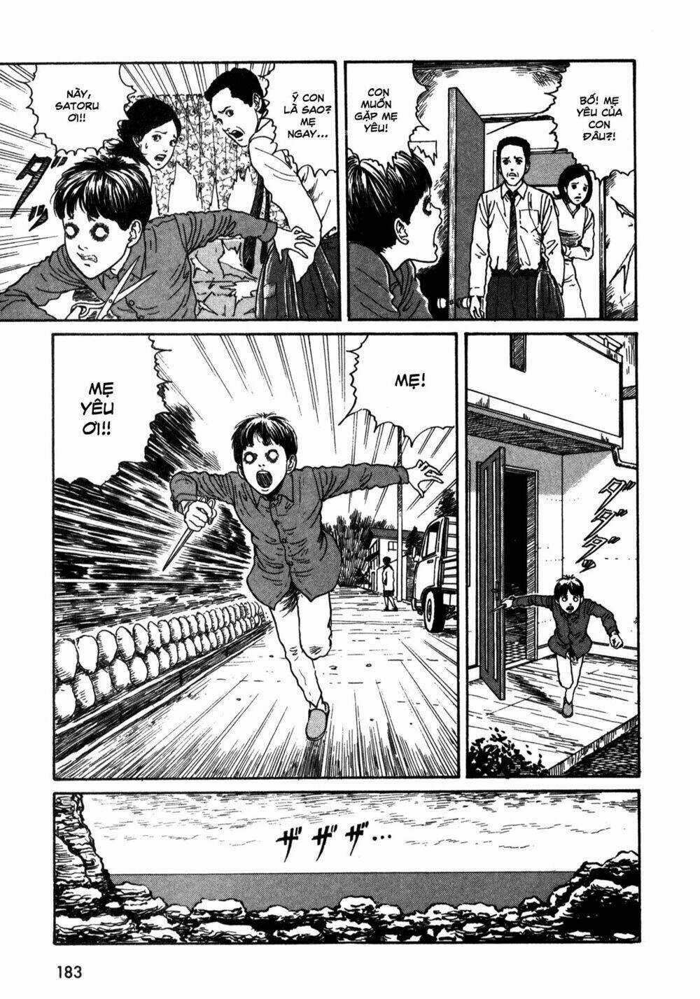 Hồn Ma Nữ Sinh Chapter 14 trang 22