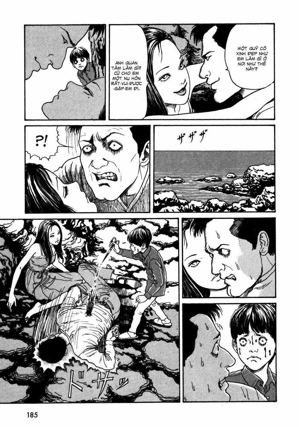 Hồn Ma Nữ Sinh Chapter 14 trang 24