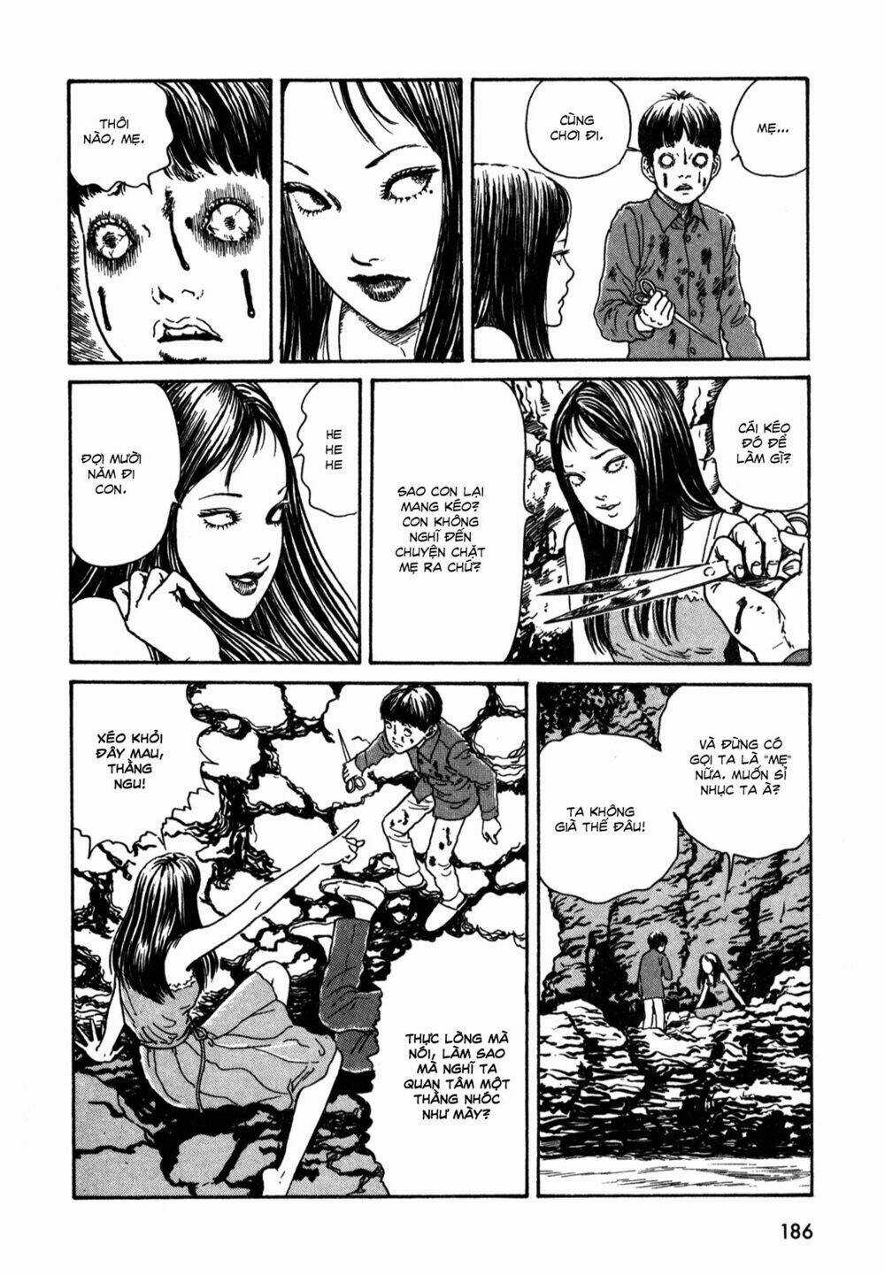 Hồn Ma Nữ Sinh Chapter 14 trang 25