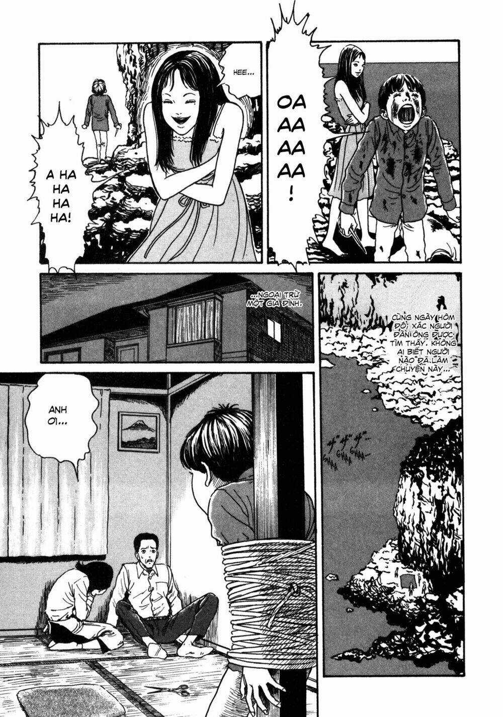 Hồn Ma Nữ Sinh Chapter 14 trang 26