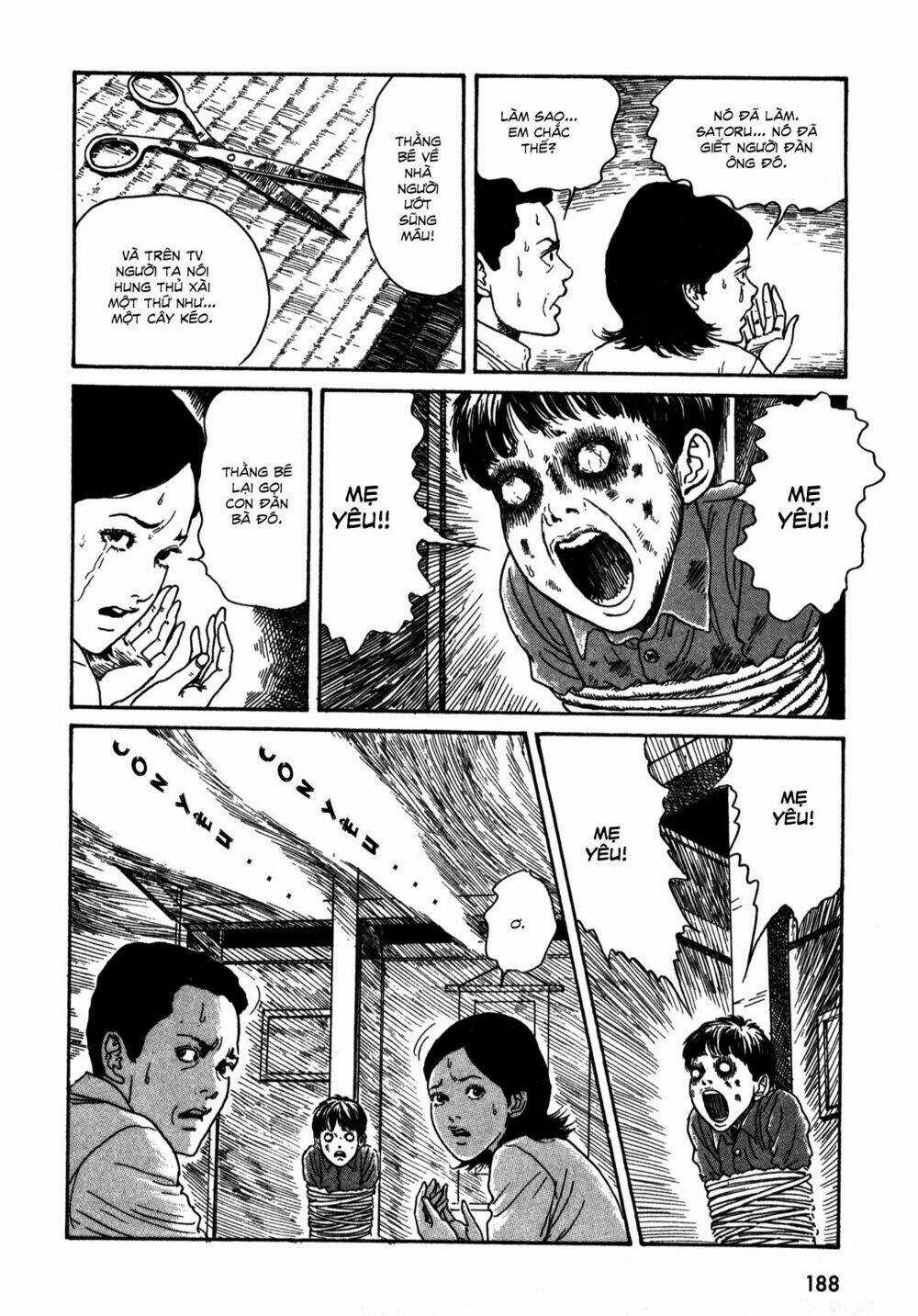 Hồn Ma Nữ Sinh Chapter 14 trang 27