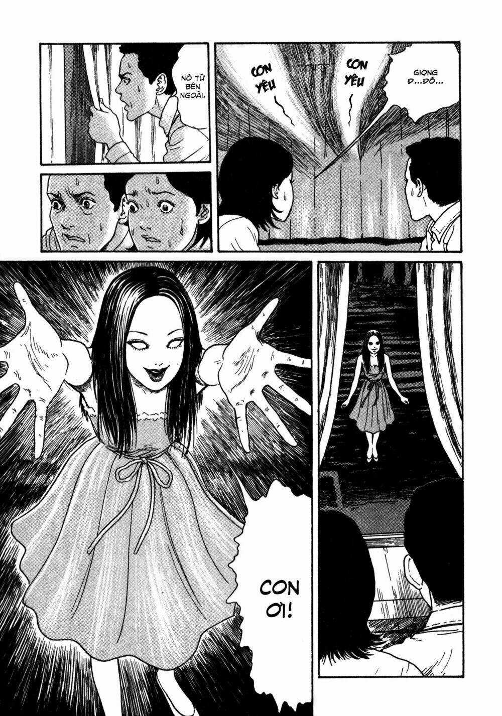 Hồn Ma Nữ Sinh Chapter 14 trang 28