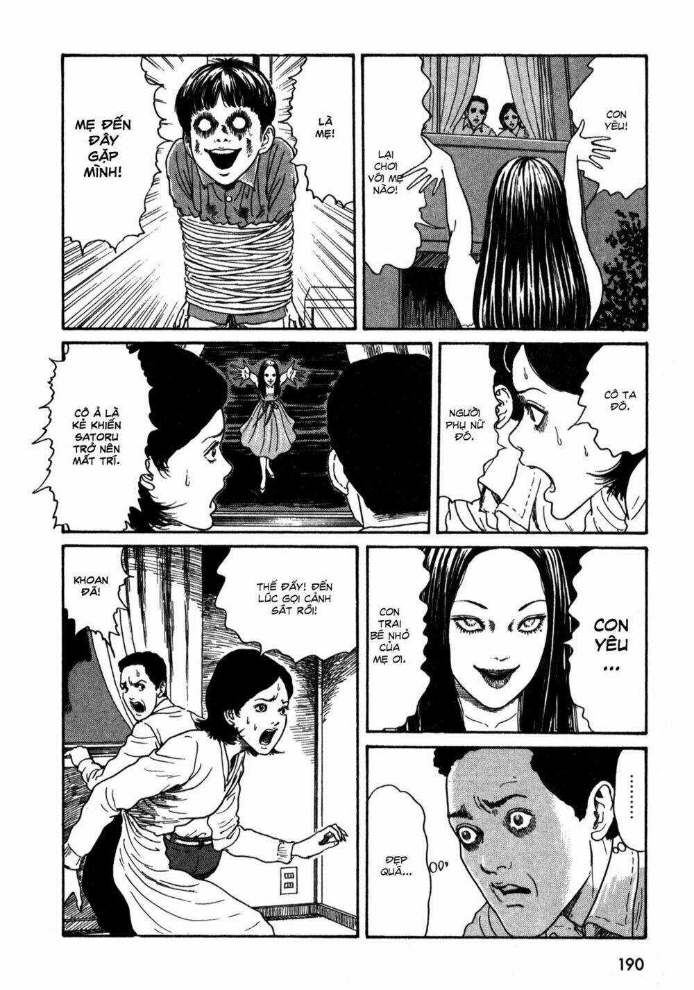 Hồn Ma Nữ Sinh Chapter 14 trang 29