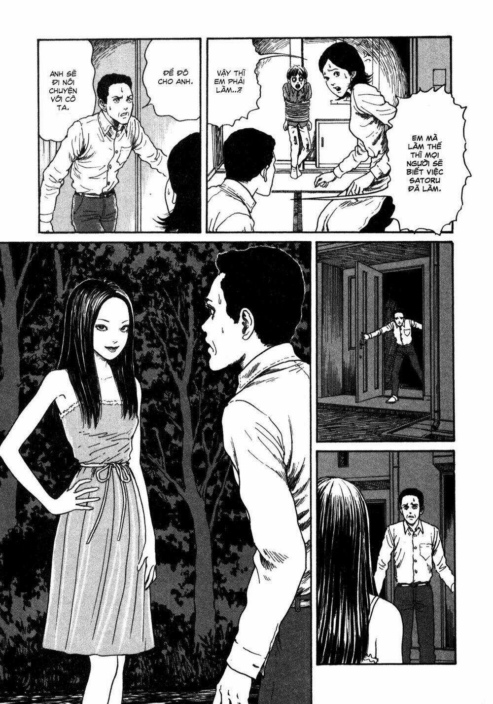 Hồn Ma Nữ Sinh Chapter 14 trang 30