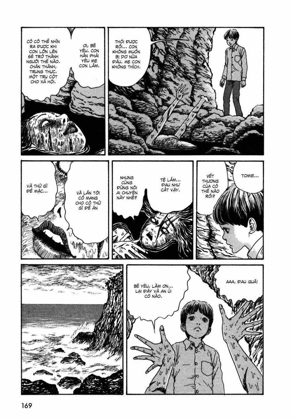 Hồn Ma Nữ Sinh Chapter 14 trang 8