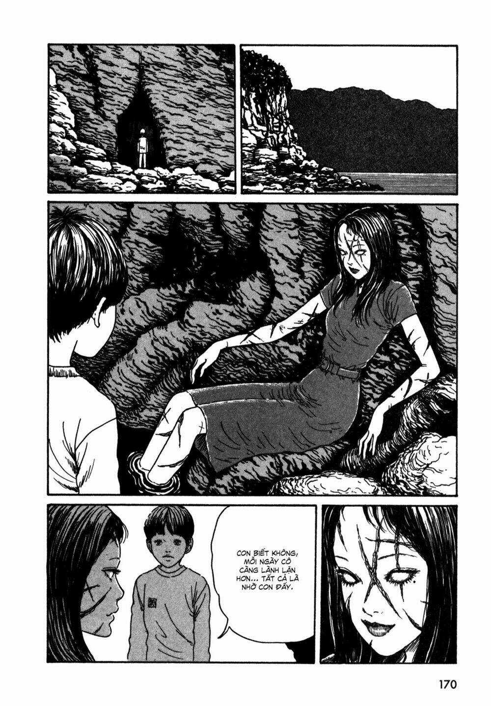 Hồn Ma Nữ Sinh Chapter 14 trang 9