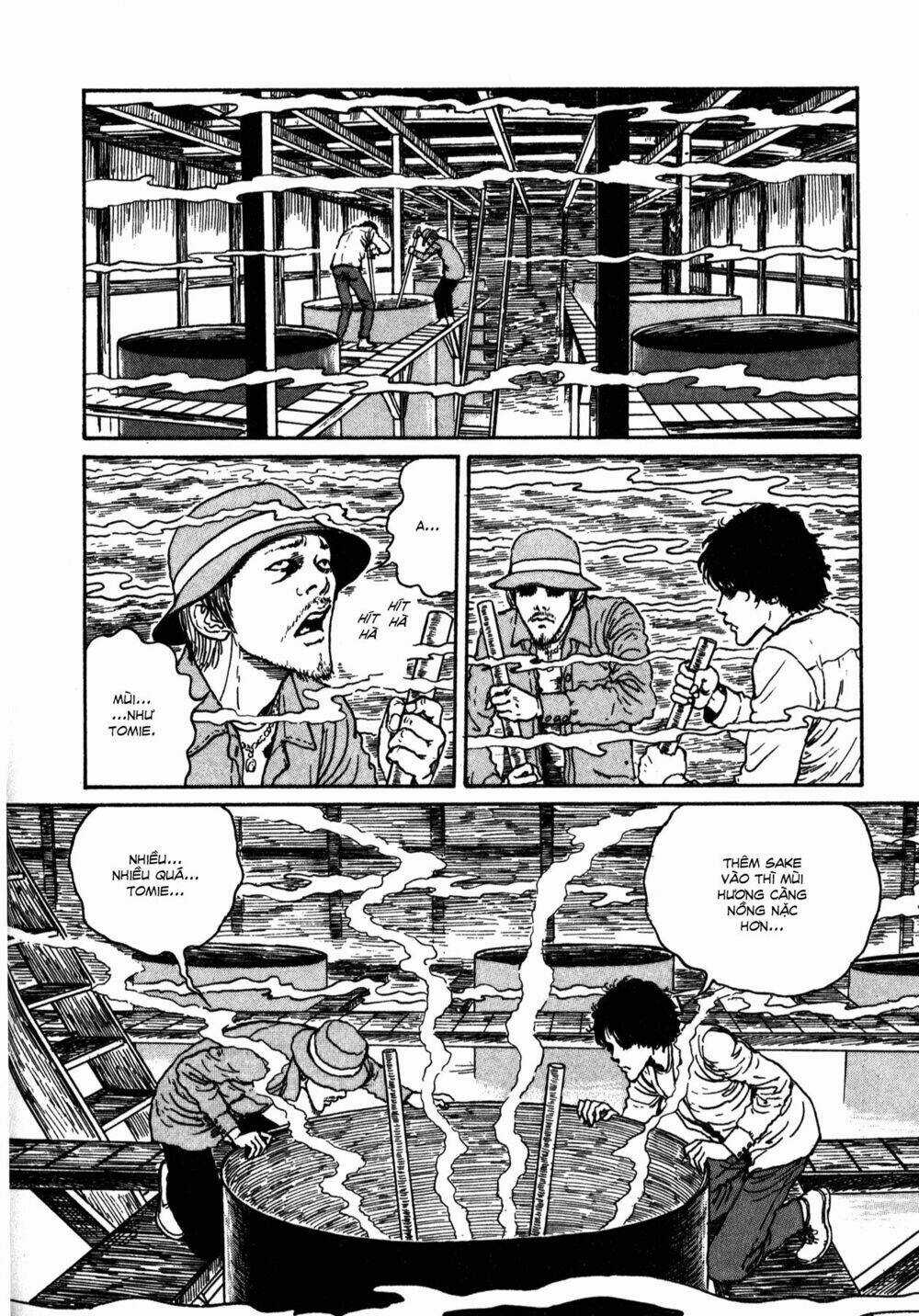 Hồn Ma Nữ Sinh Chapter 15 trang 11