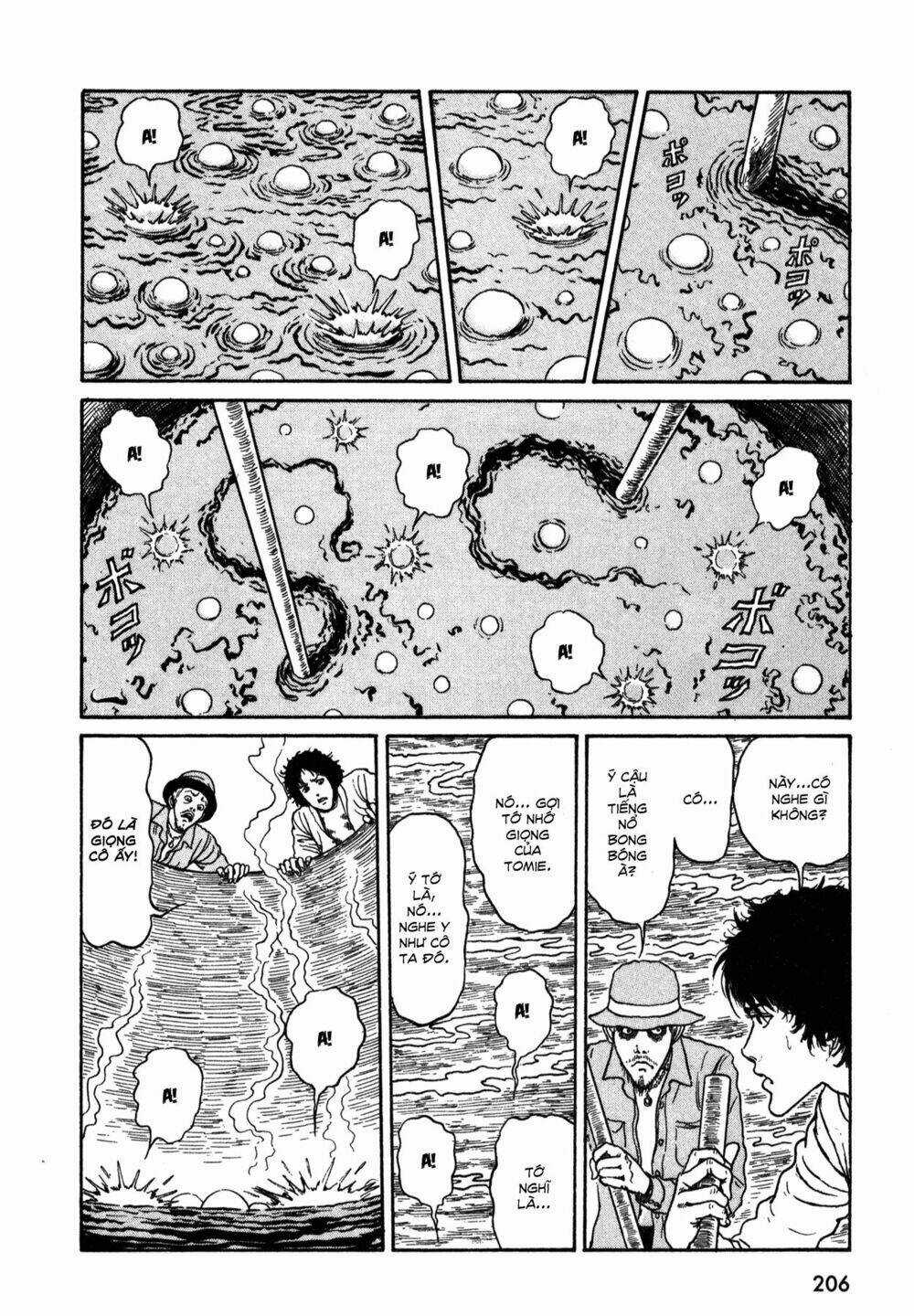 Hồn Ma Nữ Sinh Chapter 15 trang 13