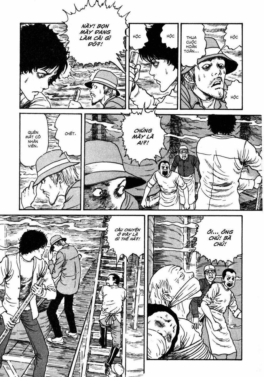 Hồn Ma Nữ Sinh Chapter 15 trang 16