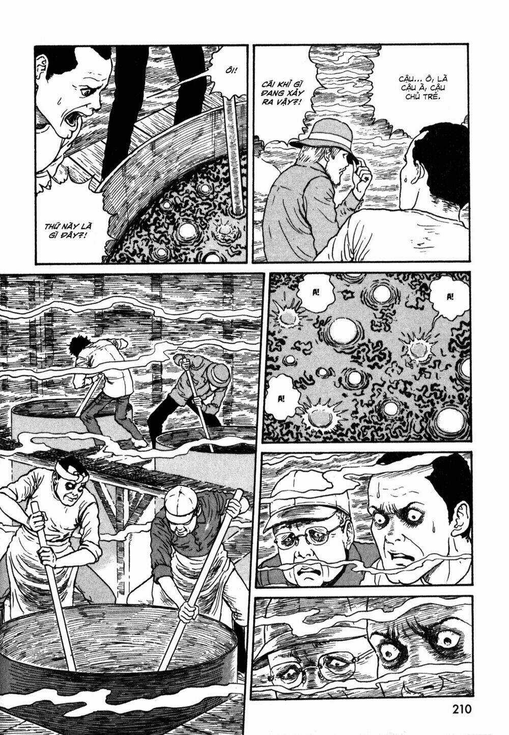 Hồn Ma Nữ Sinh Chapter 15 trang 17