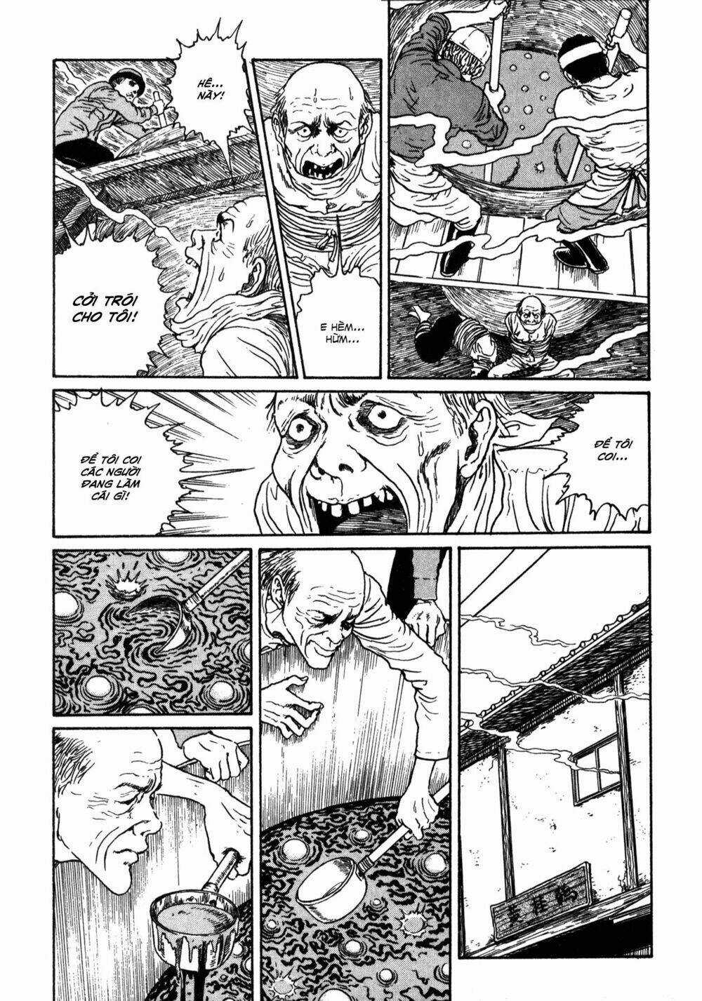 Hồn Ma Nữ Sinh Chapter 15 trang 18