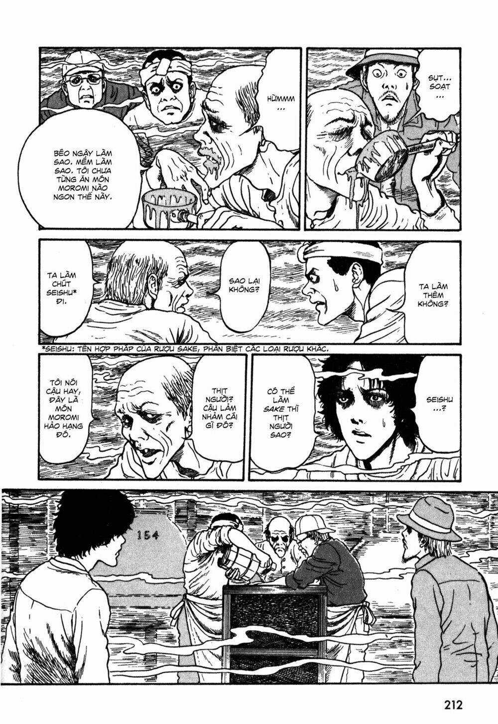 Hồn Ma Nữ Sinh Chapter 15 trang 19