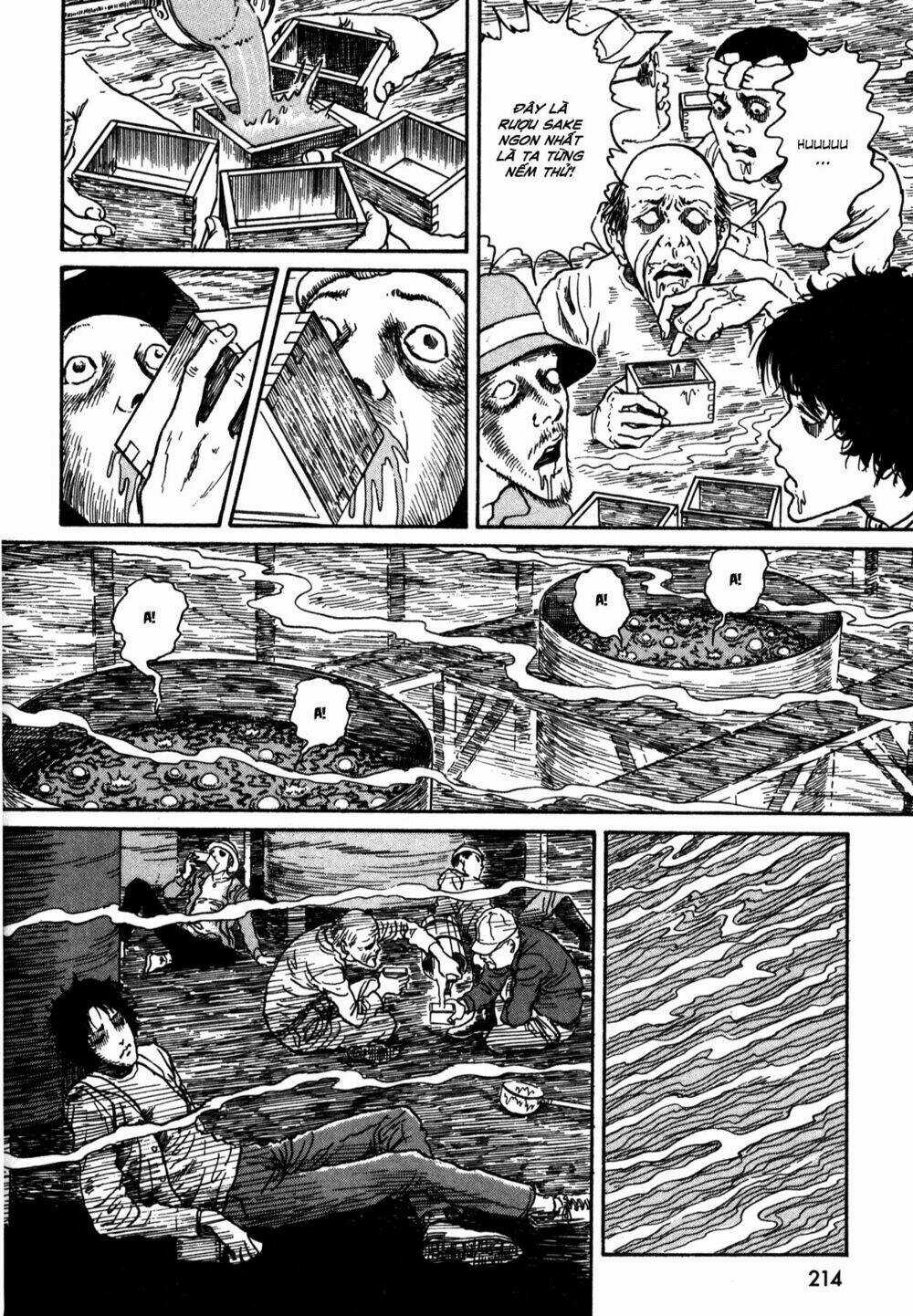 Hồn Ma Nữ Sinh Chapter 15 trang 21