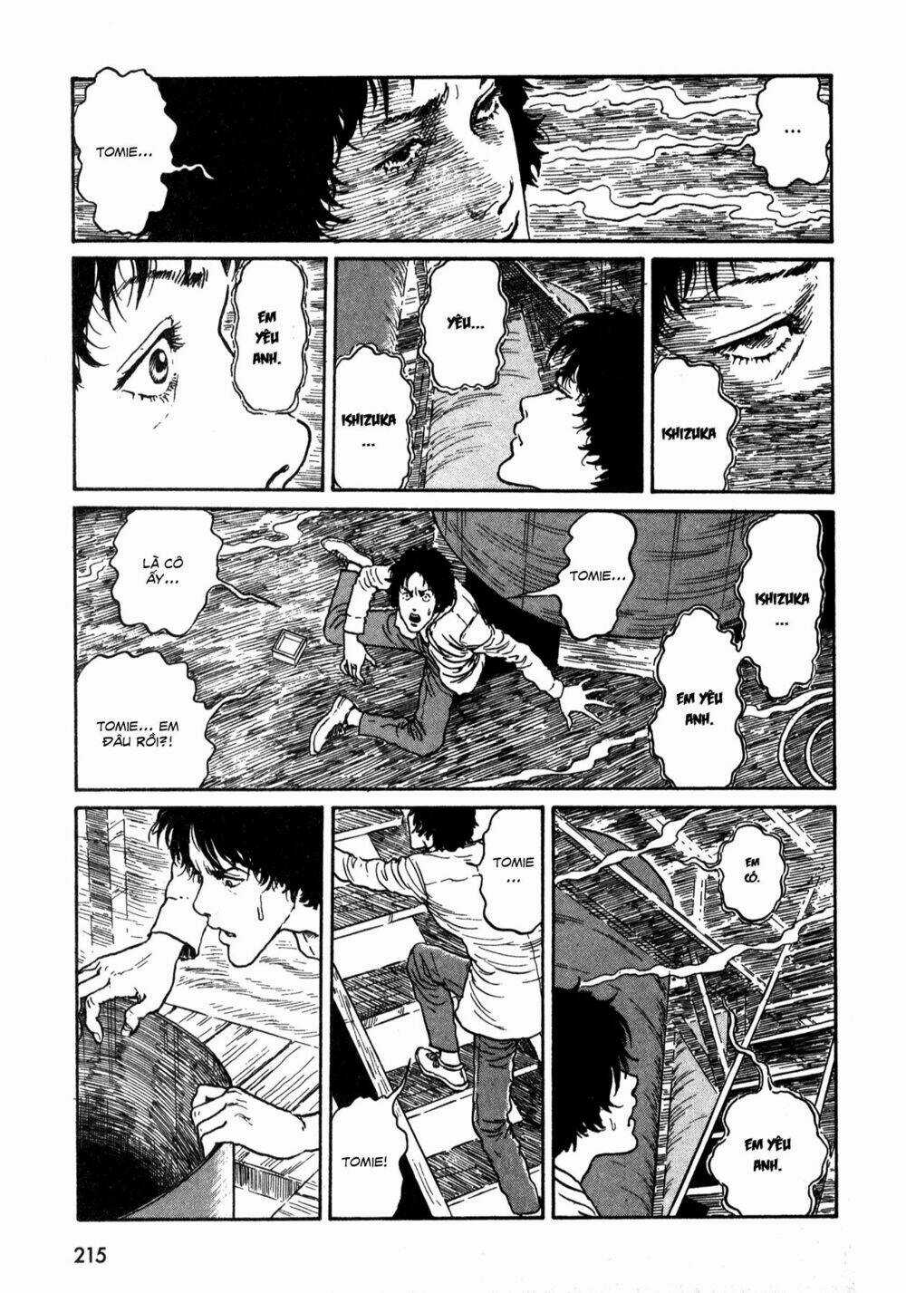 Hồn Ma Nữ Sinh Chapter 15 trang 22