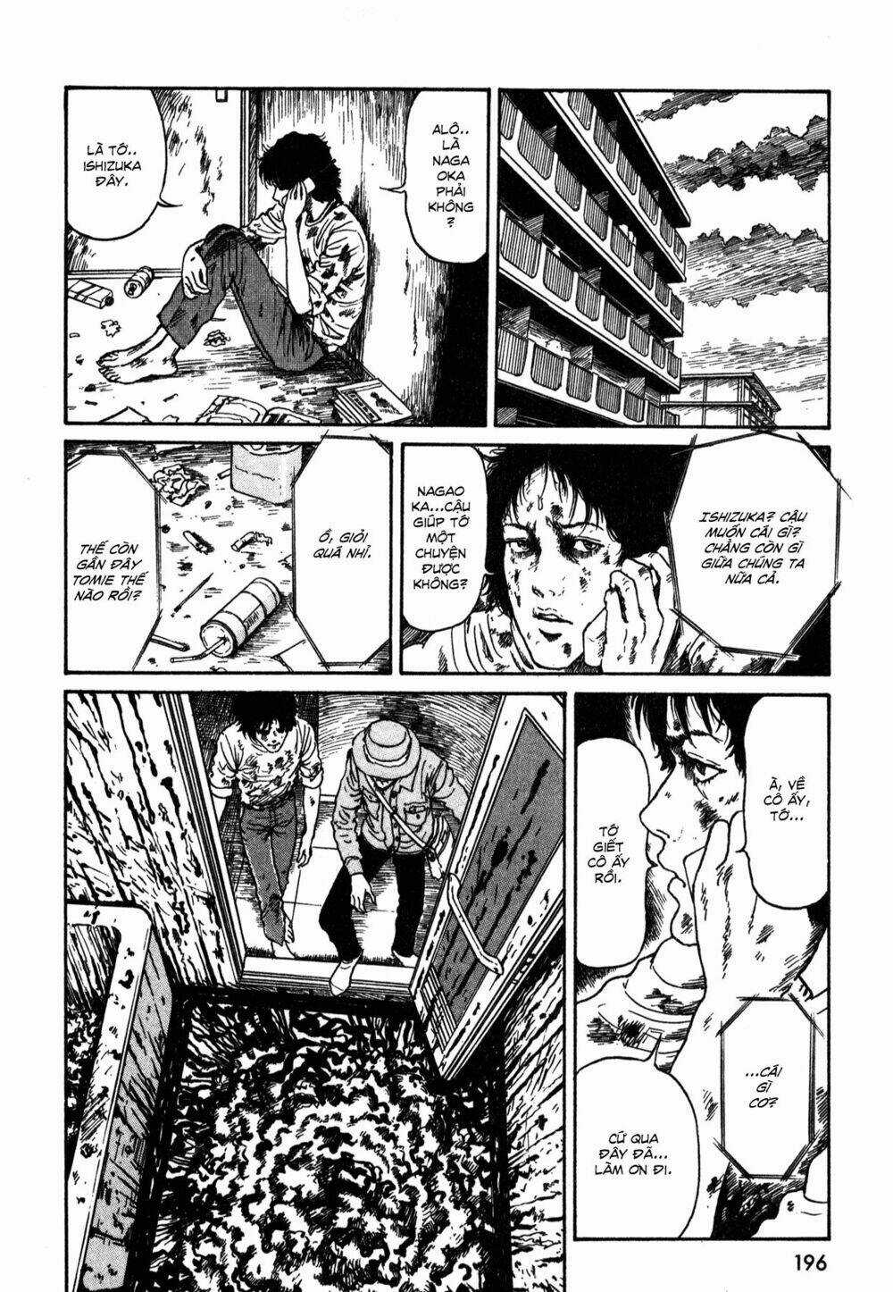 Hồn Ma Nữ Sinh Chapter 15 trang 3