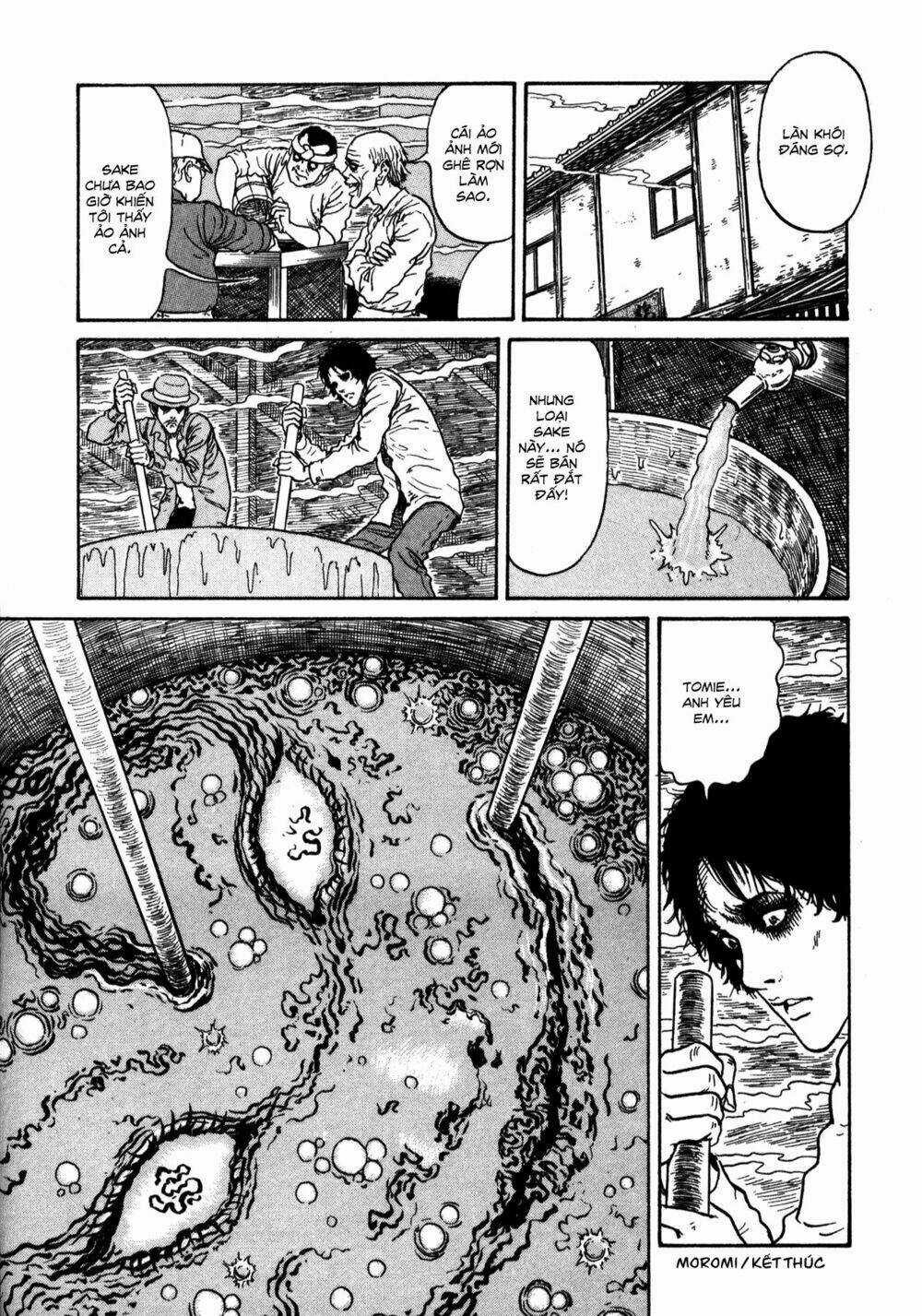 Hồn Ma Nữ Sinh Chapter 15 trang 31