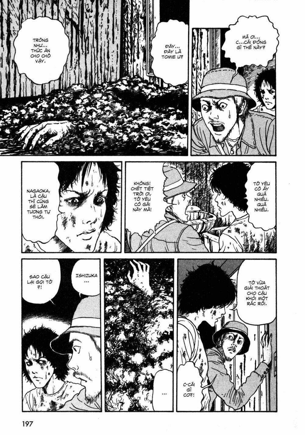 Hồn Ma Nữ Sinh Chapter 15 trang 4