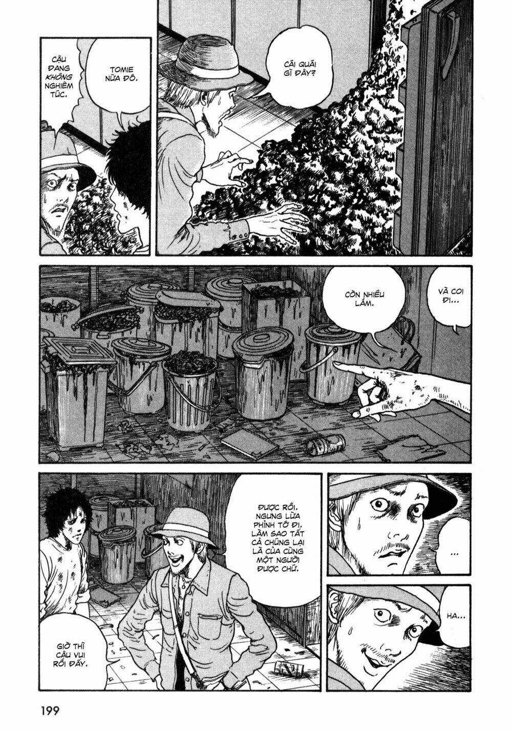 Hồn Ma Nữ Sinh Chapter 15 trang 6