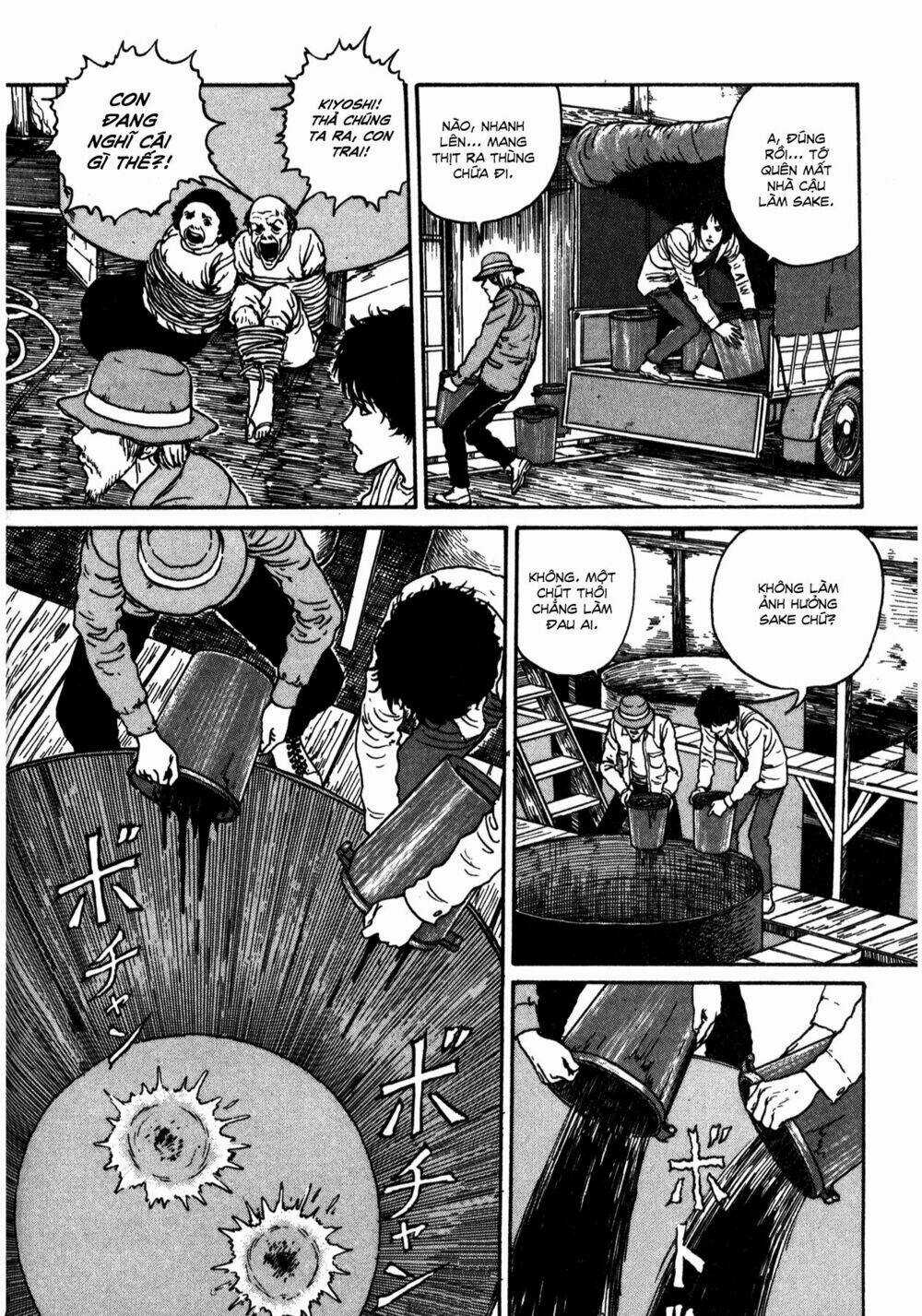 Hồn Ma Nữ Sinh Chapter 15 trang 9