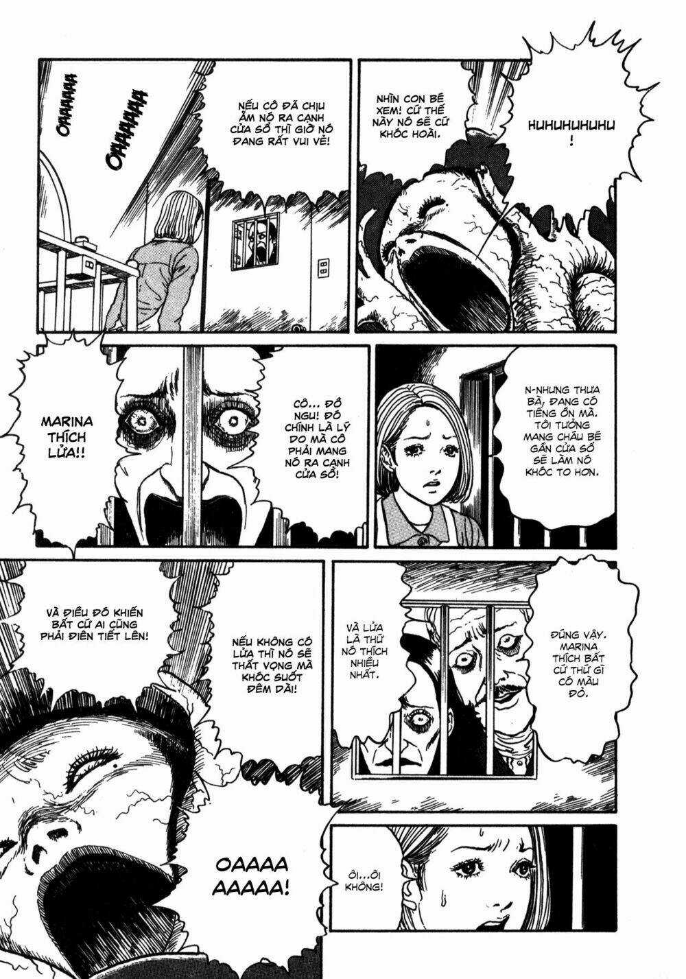 Hồn Ma Nữ Sinh Chapter 16 trang 10