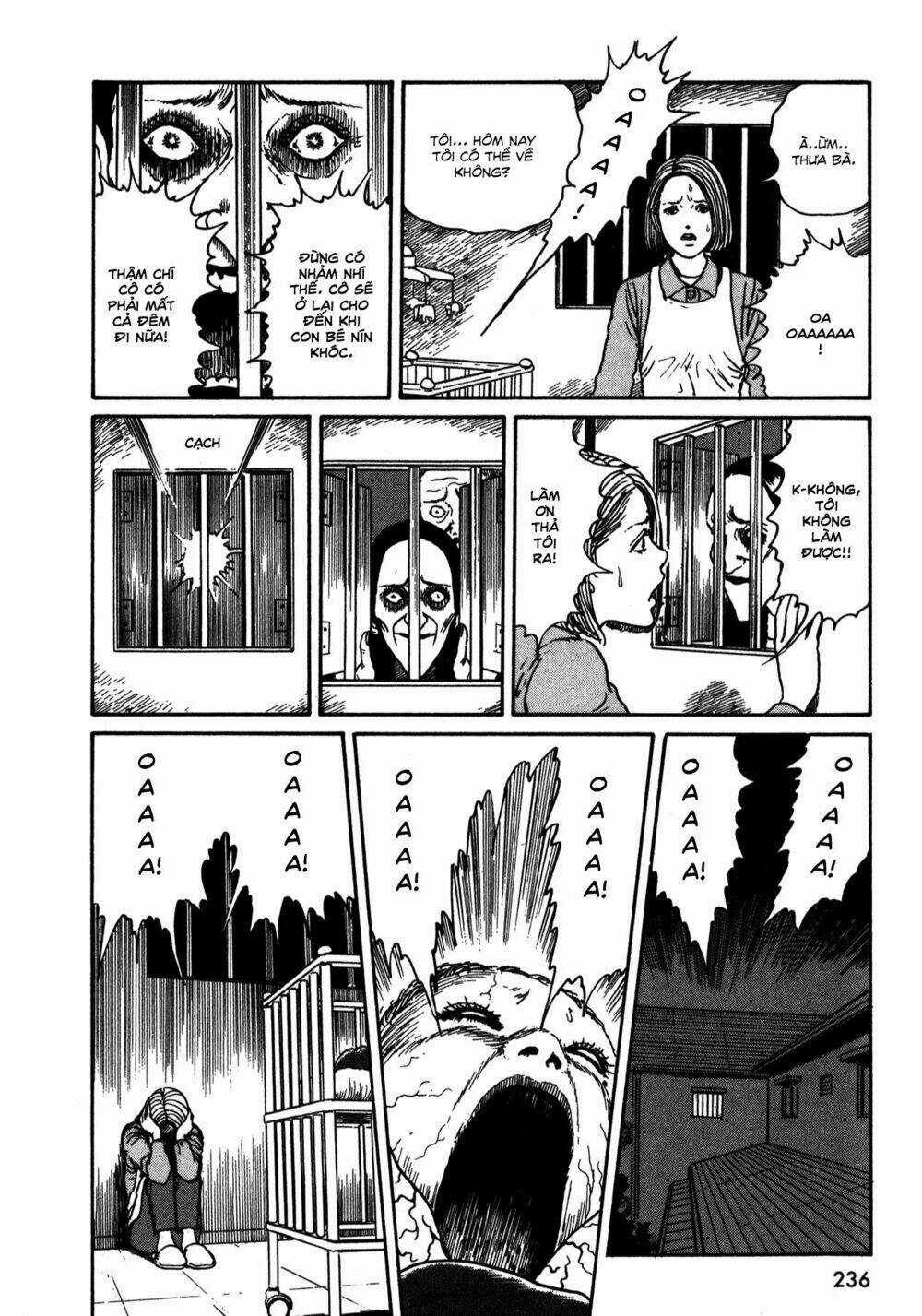 Hồn Ma Nữ Sinh Chapter 16 trang 11