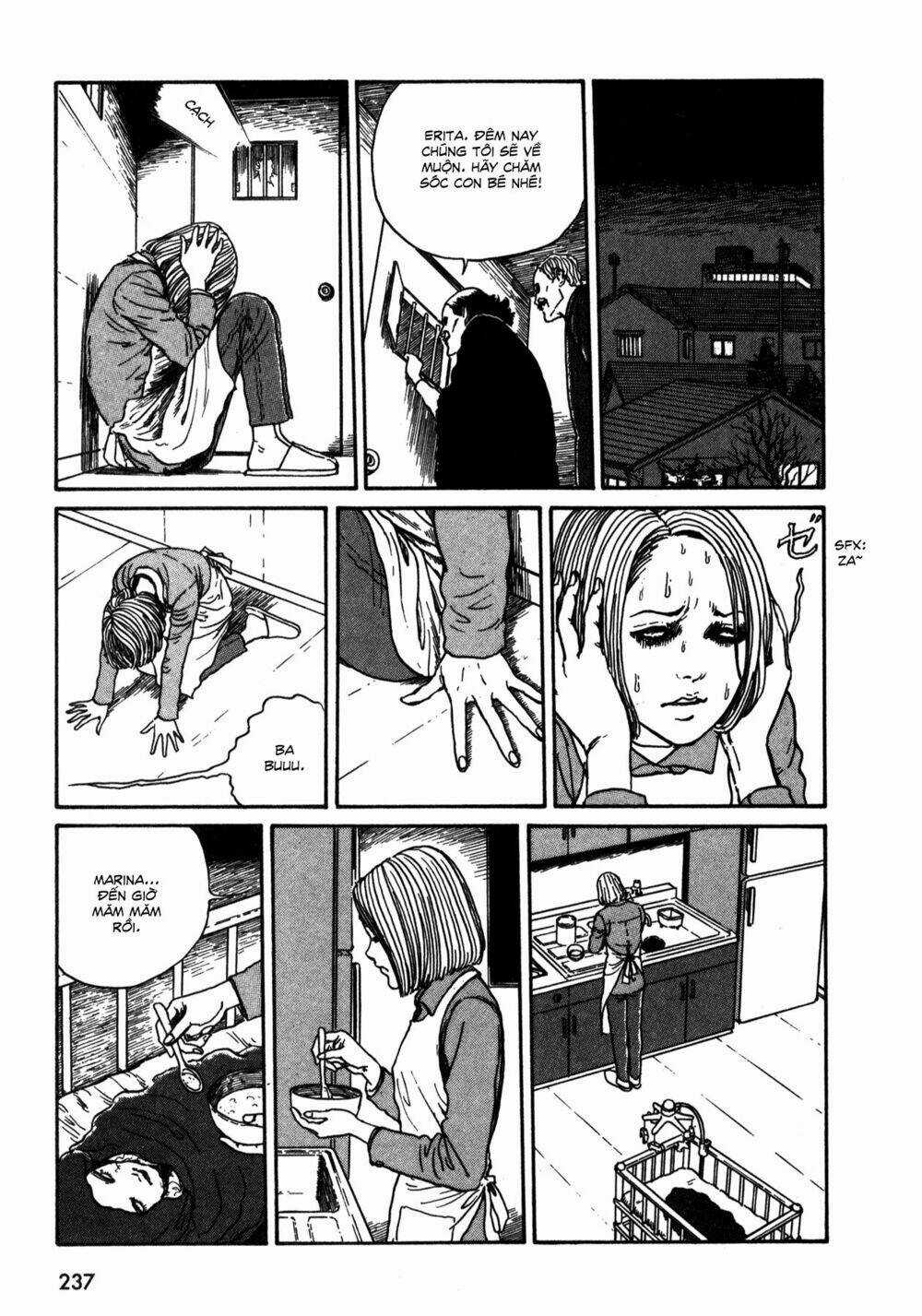 Hồn Ma Nữ Sinh Chapter 16 trang 12