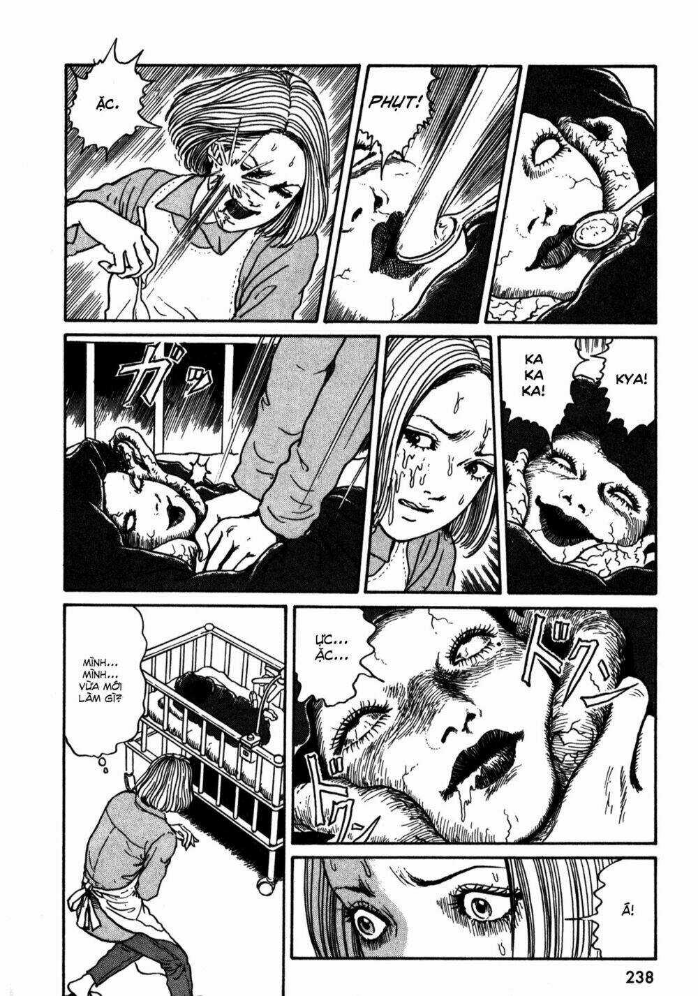 Hồn Ma Nữ Sinh Chapter 16 trang 13