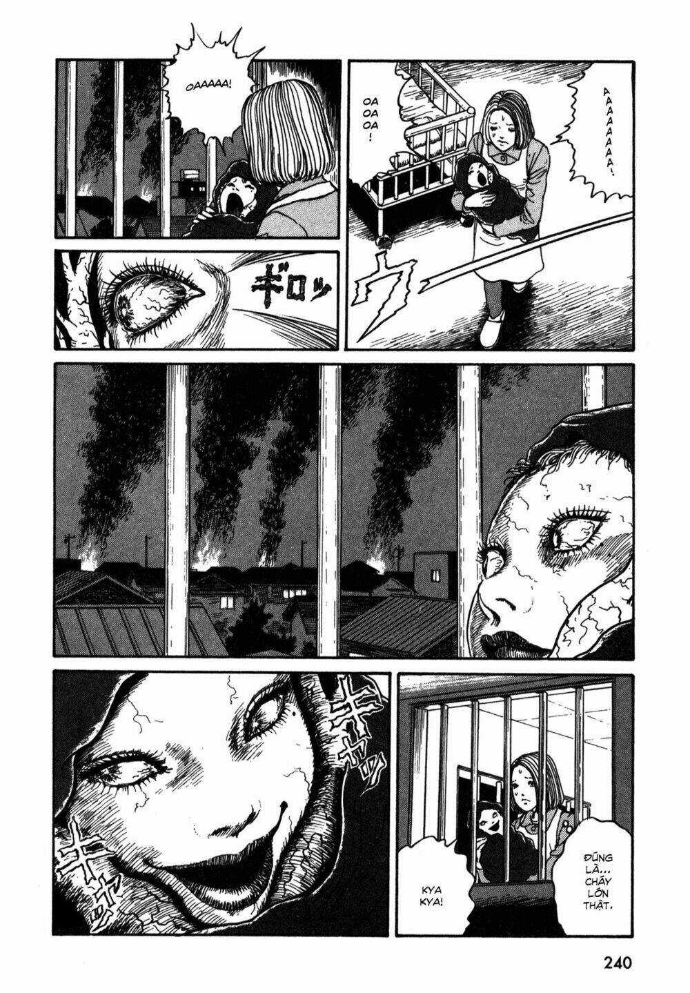 Hồn Ma Nữ Sinh Chapter 16 trang 15