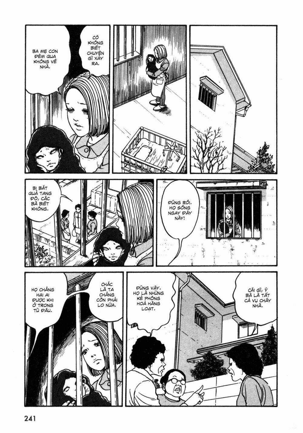 Hồn Ma Nữ Sinh Chapter 16 trang 16