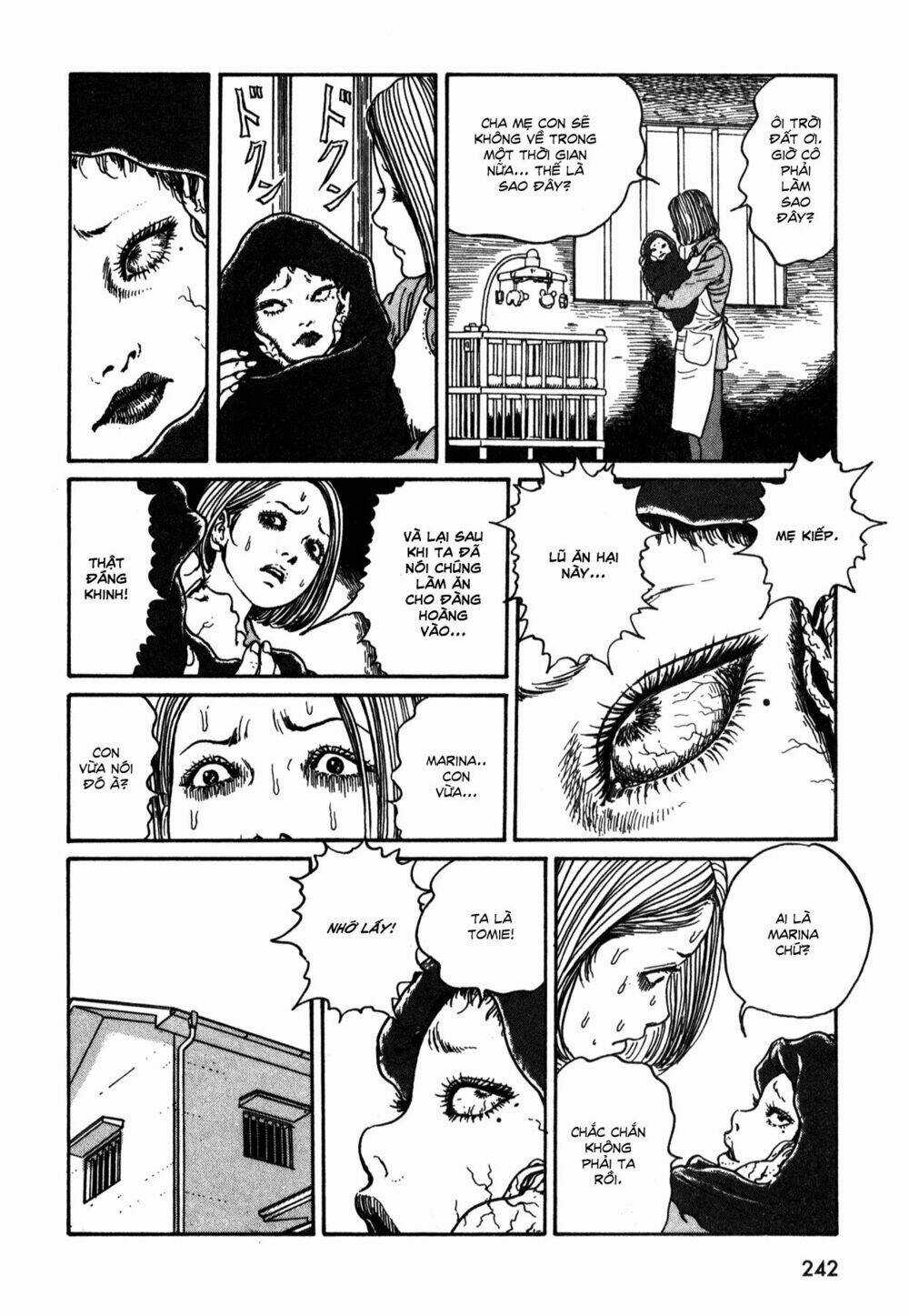 Hồn Ma Nữ Sinh Chapter 16 trang 17