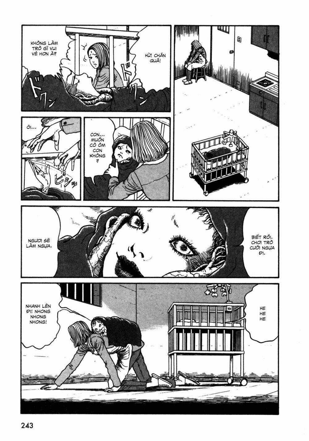Hồn Ma Nữ Sinh Chapter 16 trang 18