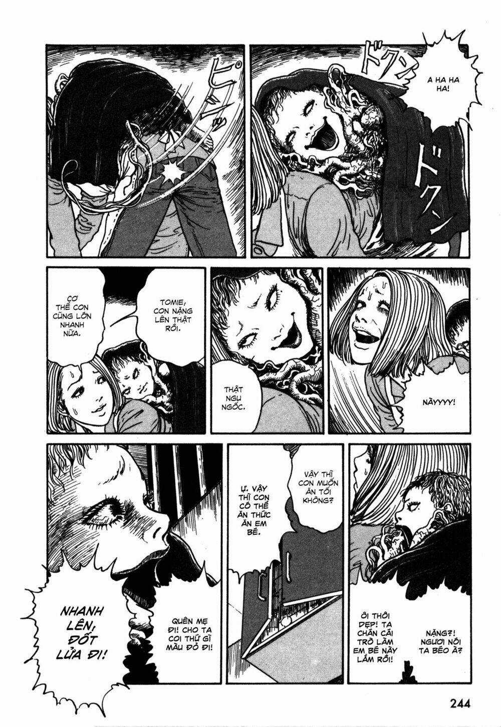 Hồn Ma Nữ Sinh Chapter 16 trang 19