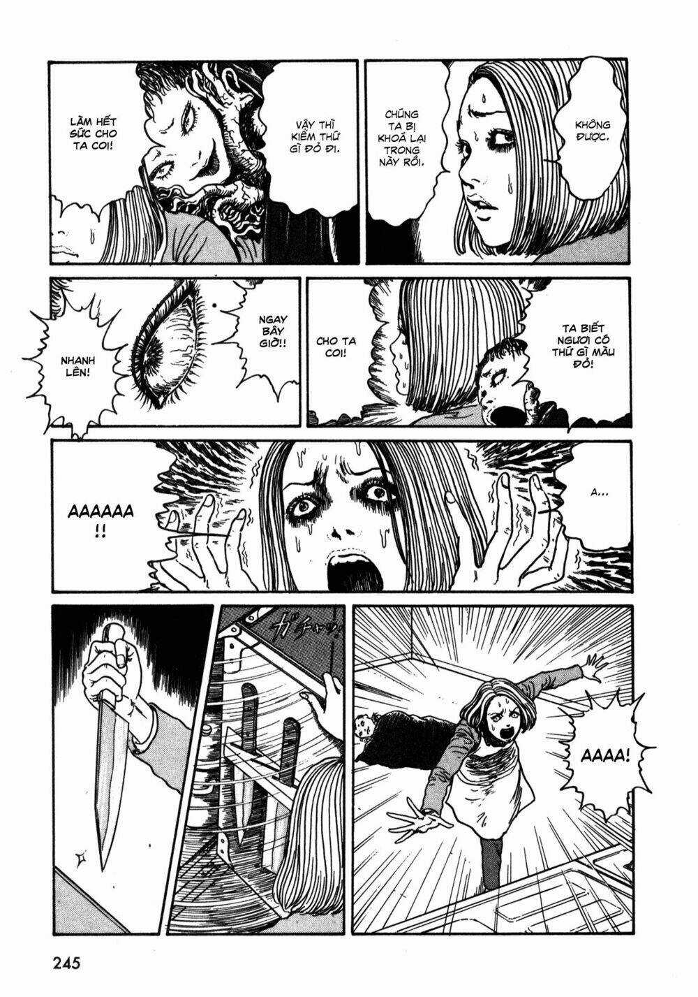 Hồn Ma Nữ Sinh Chapter 16 trang 20