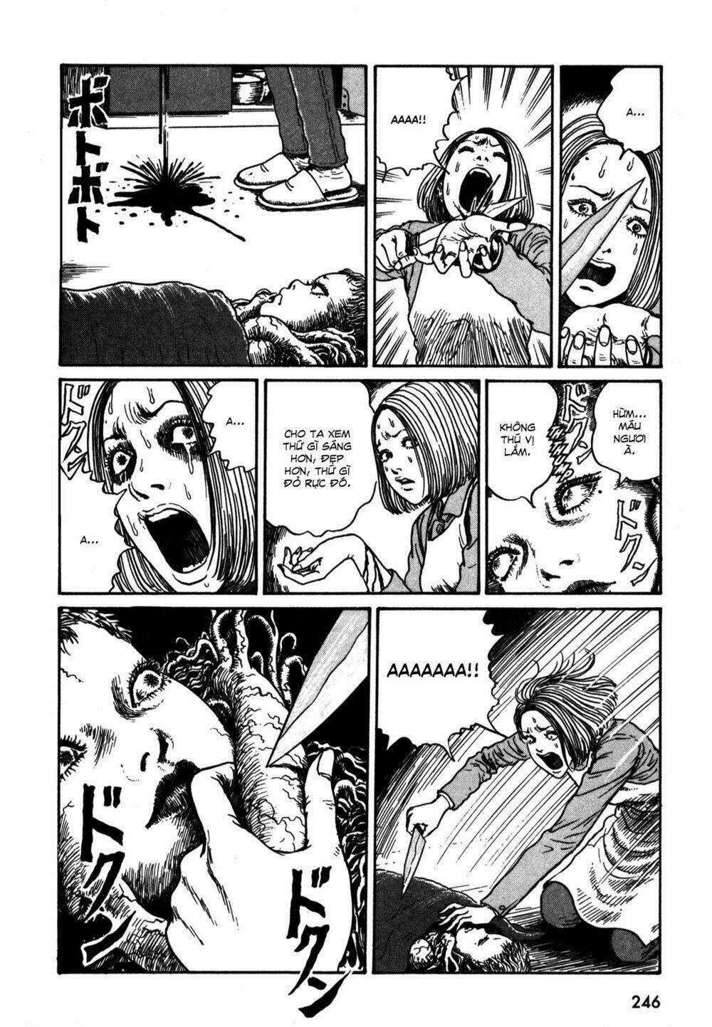 Hồn Ma Nữ Sinh Chapter 16 trang 21