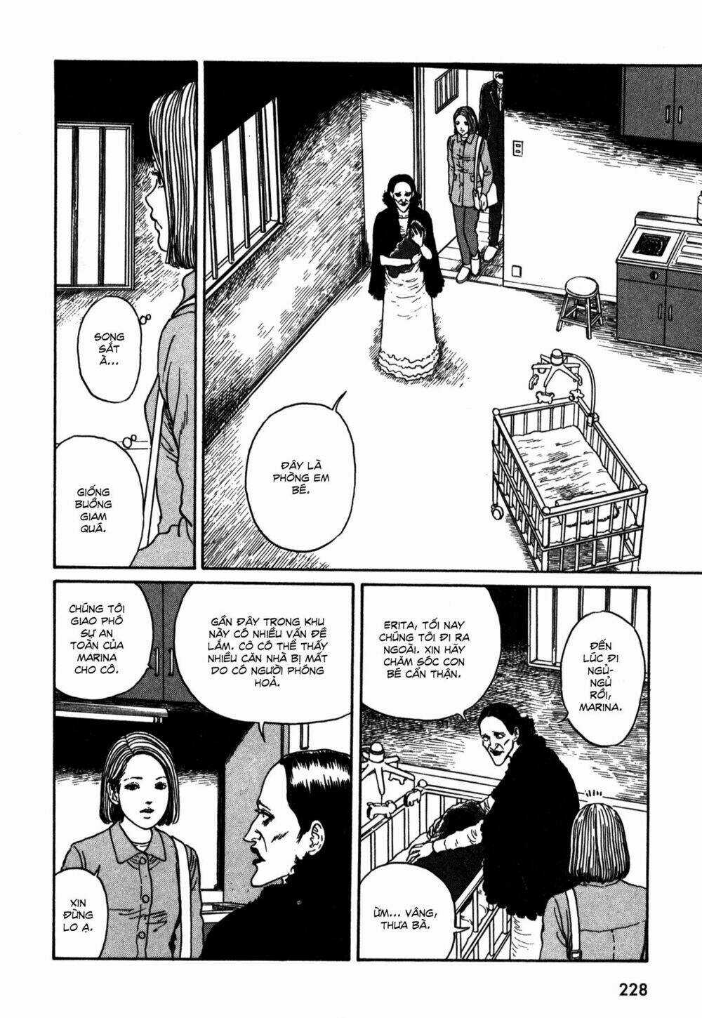 Hồn Ma Nữ Sinh Chapter 16 trang 3