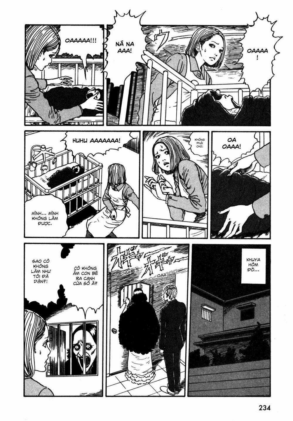 Hồn Ma Nữ Sinh Chapter 16 trang 9