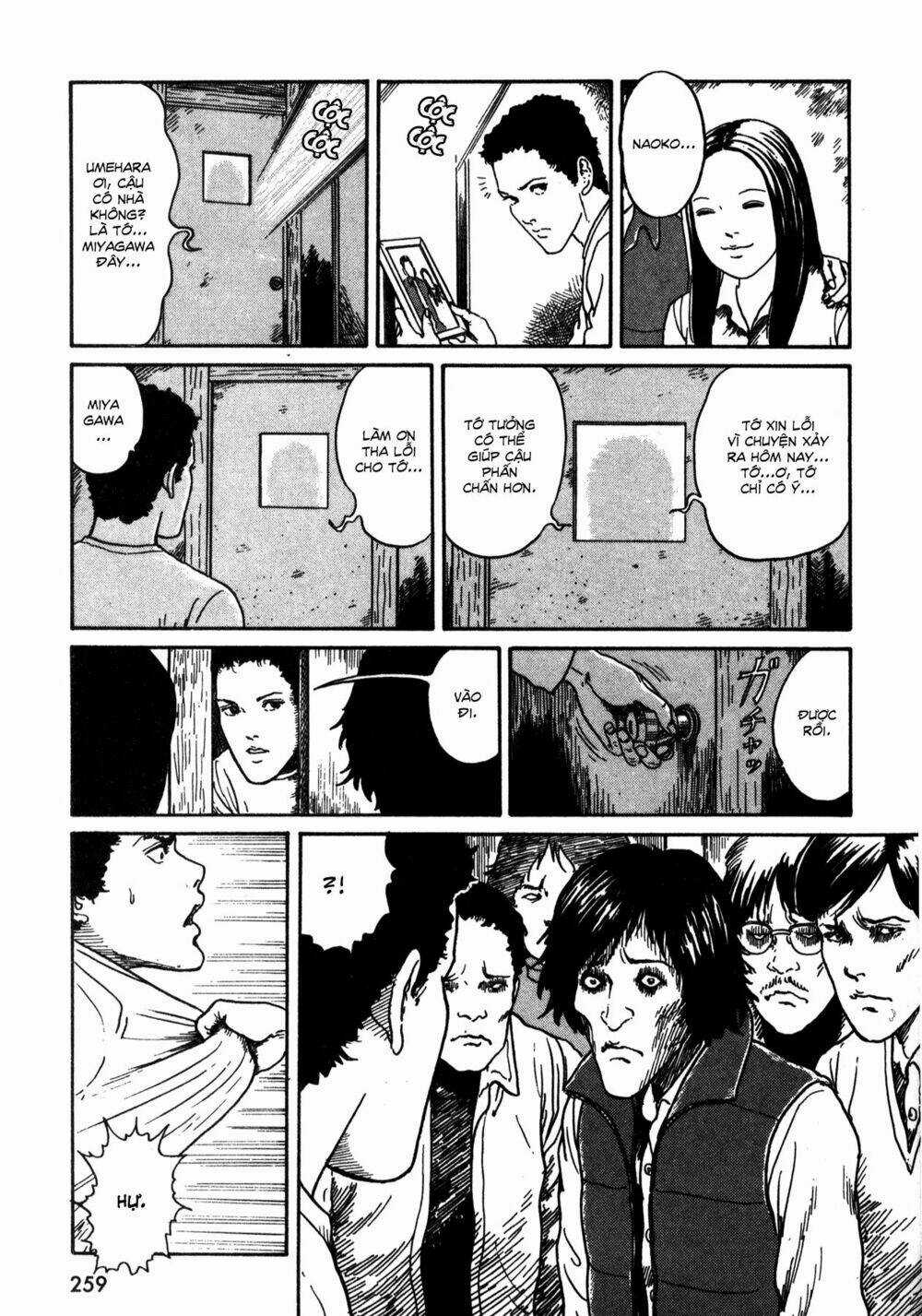 Hồn Ma Nữ Sinh Chapter 17 trang 10