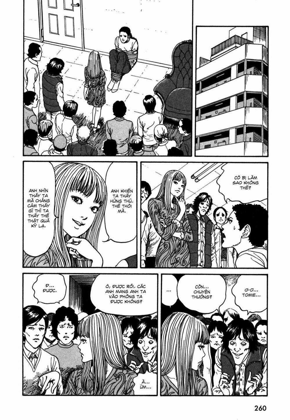 Hồn Ma Nữ Sinh Chapter 17 trang 11