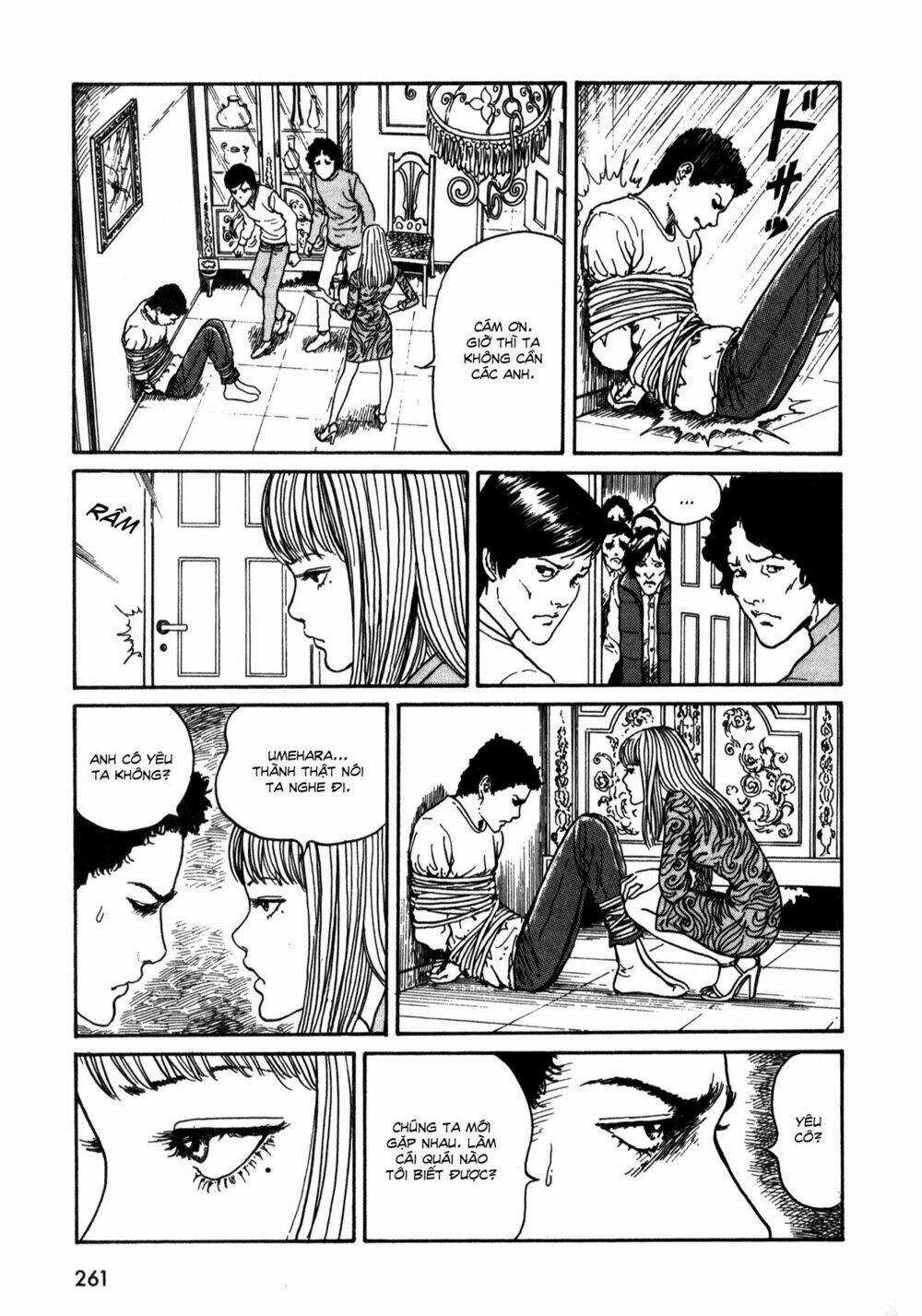 Hồn Ma Nữ Sinh Chapter 17 trang 12