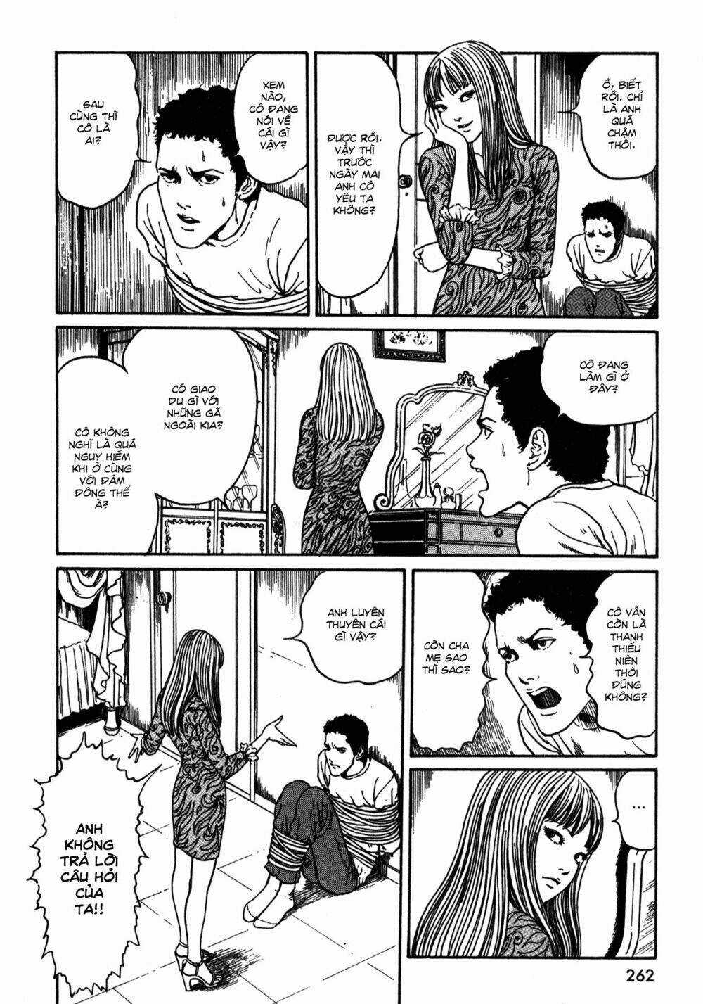 Hồn Ma Nữ Sinh Chapter 17 trang 13