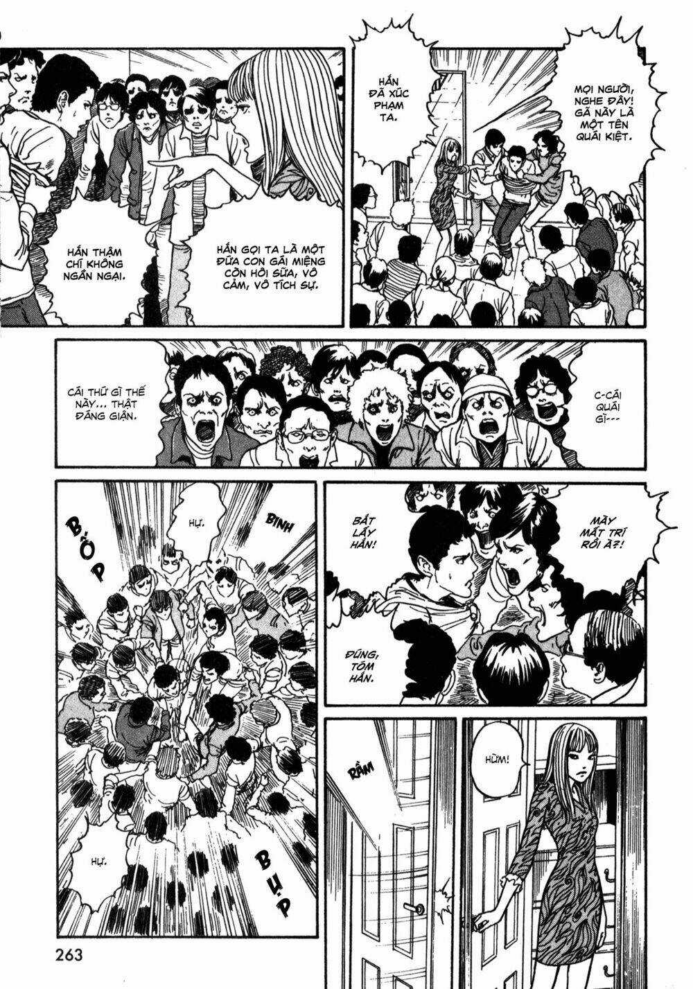 Hồn Ma Nữ Sinh Chapter 17 trang 14