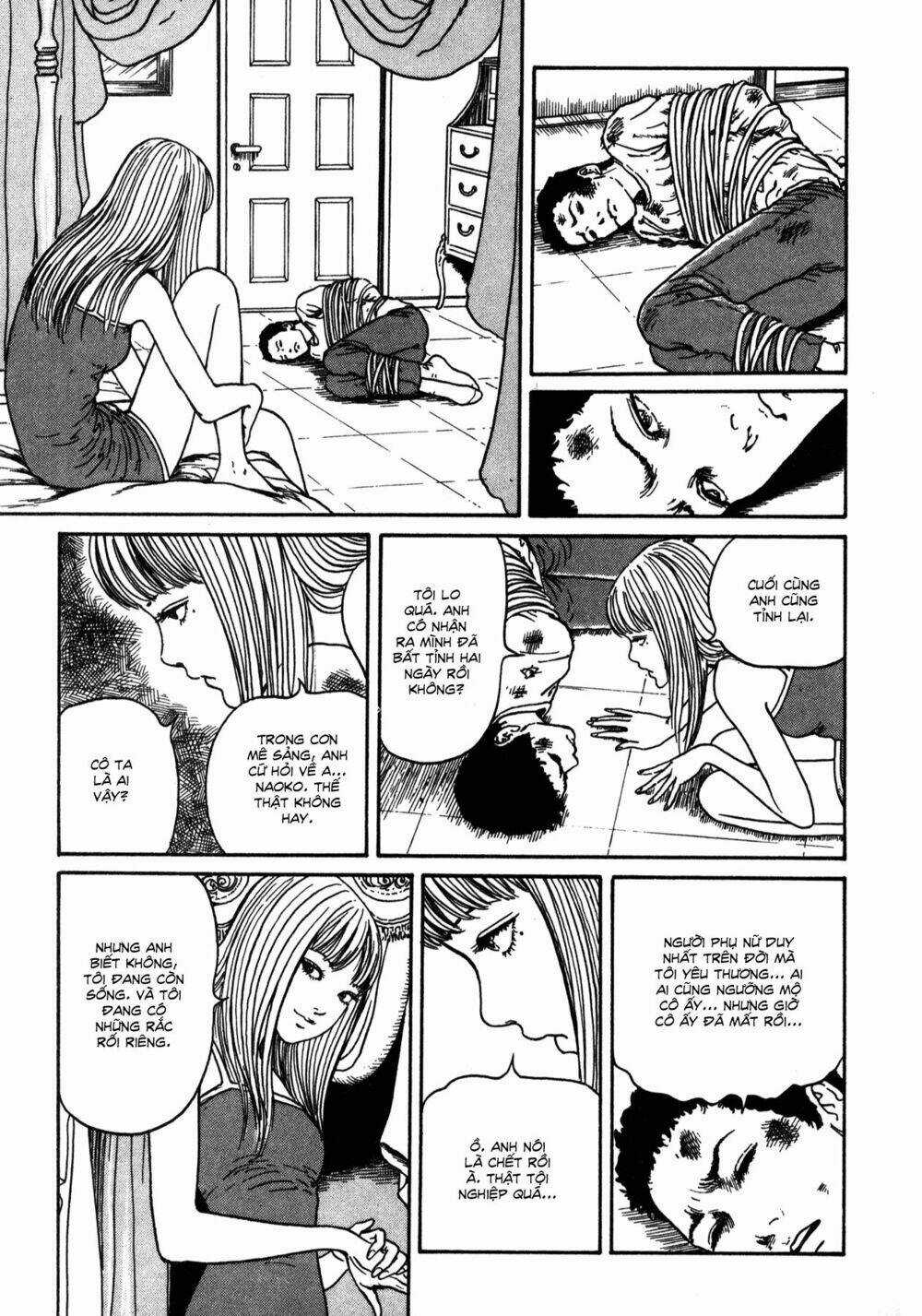 Hồn Ma Nữ Sinh Chapter 17 trang 16